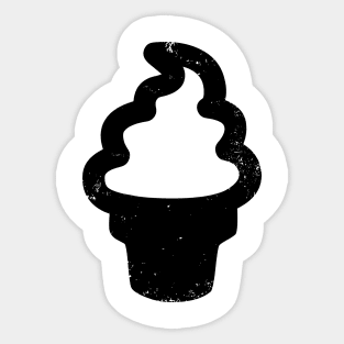 Cute Soft Serve Sticker